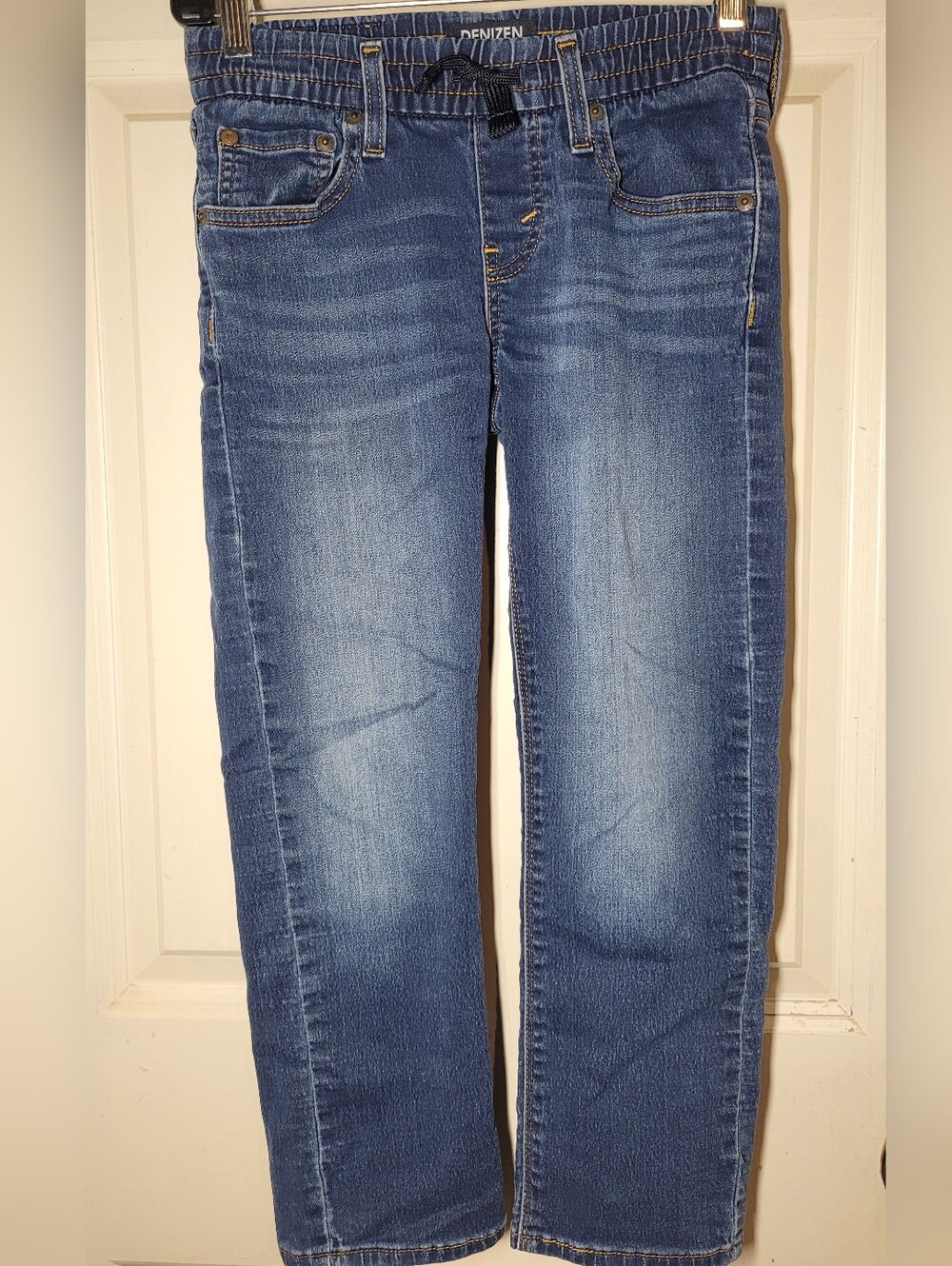 Denizen Boys Blue Pull-On Jeans Sz 8Reg